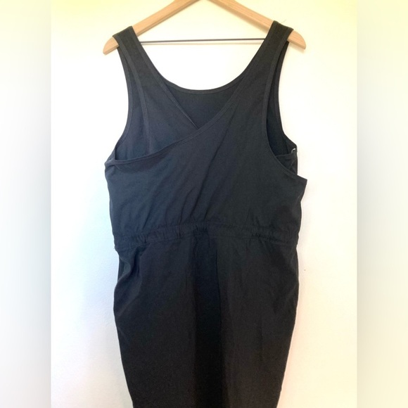 NWT Marika Bristol Tank Dress Black Women's size XL Tennis Hiking Athleisure - Picture 4 of 7